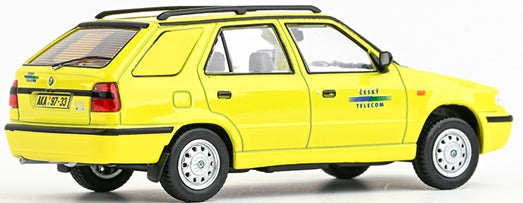 Skoda Felicia FL Combi 1998 Czech Telecom 1:43 Scale Diecast Car – Abrex