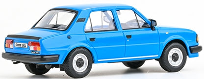 Skoda 120L 1984 Abrex Blue 1:43 Scale Diecast Car – Abrex