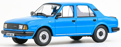Skoda 120L 1984 Abrex Blue 1:43 Scale Diecast Car – Abrex