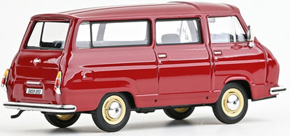 Skoda 1203 1974 Ruby Red 1:43 Scale Diecast Bus – Abrex