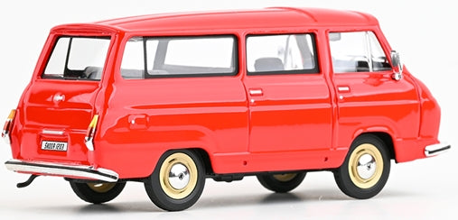 Skoda 1203 1974 Light Red 1:43 Scale Diecast Bus – Abrex