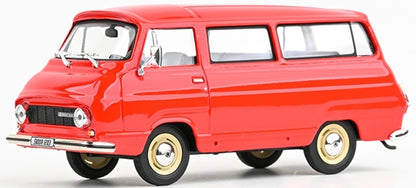 Skoda 1203 1974 Light Red 1:43 Scale Diecast Bus – Abrex