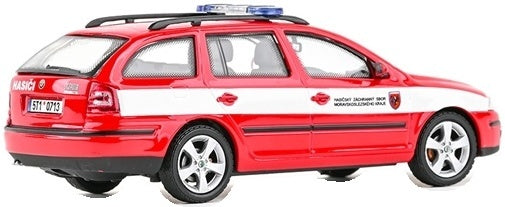 Skoda Octavia II Combi 2004 Fire Brigade Of Moravian-Silesian Region 1:43 Scale Diecast Car – Abrex