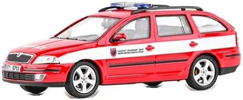 Skoda Octavia II Combi 2004 Fire Brigade Of Moravian-Silesian Region 1:43 Scale Diecast Car – Abrex