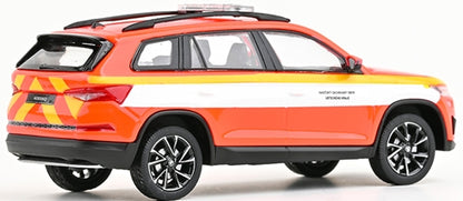 Skoda Kodiaq FL 2021 Fire Brigade of Usti Nad Labem Region 1:43 Scale Diecast Car – Abrex
