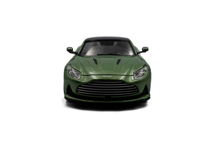 Aston Martin DB12 2023 Iridescent Emerald Green 1:43 Scale Solido Diecast Model