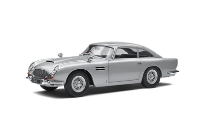 Aston Martin DB5 1964 Silver Birch 1:18 Scale Solido Diecast Model