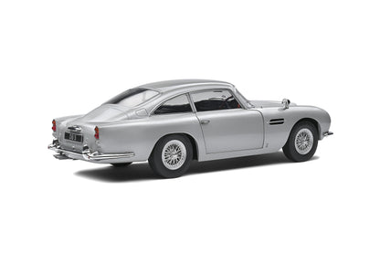 Aston Martin DB5 1964 Silver Birch 1:18 Scale Solido Diecast Model