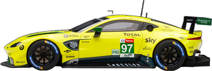Aston Martin Vantage GTE #97 Le Mans Pro 2018 A. Lynn/M. Martin/J. Adam 1:18 Scale Composite Car – AutoArt