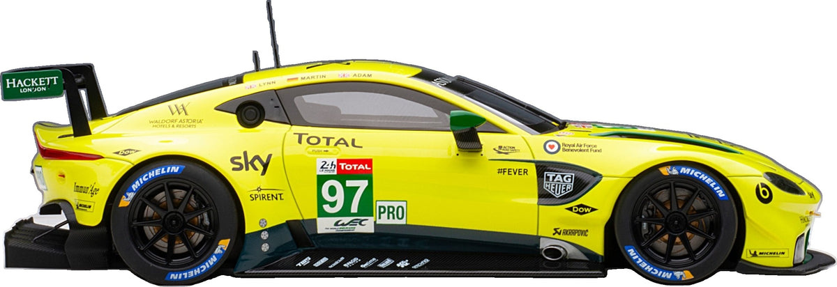 Aston Martin Vantage GTE #97 Le Mans Pro 2018 A. Lynn/M. Martin/J. Adam 1:18 Scale Composite Car – AutoArt