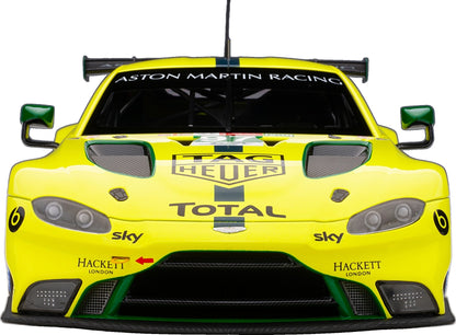 Aston Martin Vantage GTE #97 Le Mans Pro 2018 A. Lynn/M. Martin/J. Adam 1:18 Scale Composite Car – AutoArt