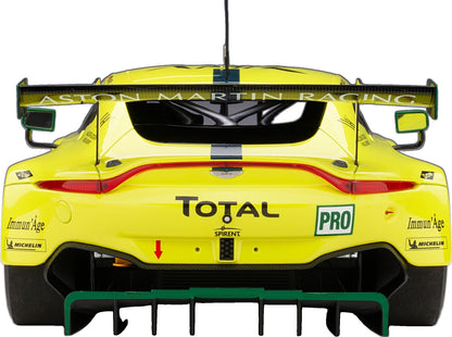 Aston Martin Vantage GTE #97 Le Mans Pro 2018 A. Lynn/M. Martin/J. Adam 1:18 Scale Composite Car – AutoArt