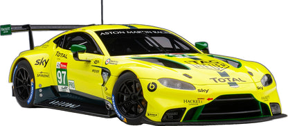 Aston Martin Vantage GTE #97 Le Mans Pro 2018 A. Lynn/M. Martin/J. Adam 1:18 Scale Composite Car – AutoArt