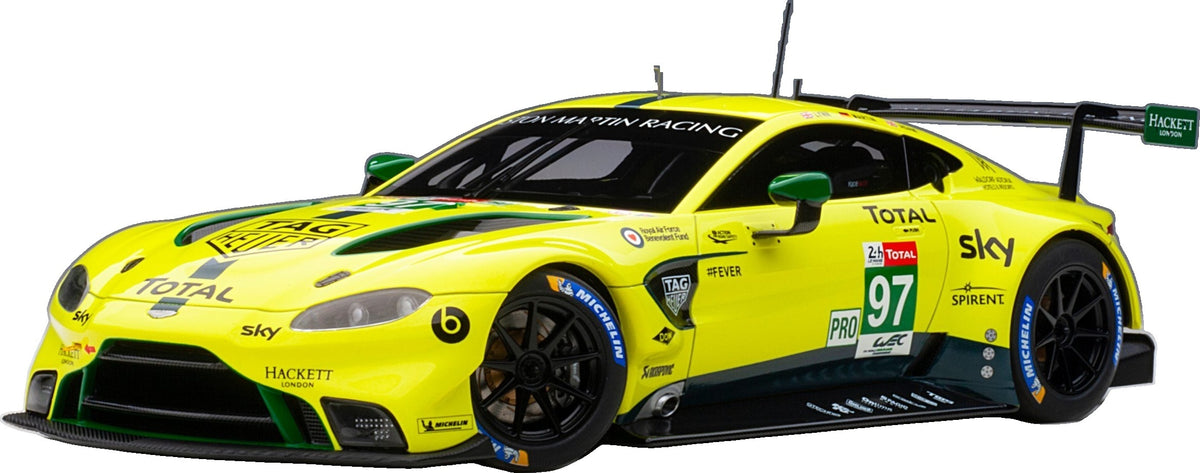 Aston Martin Vantage GTE #97 Le Mans Pro 2018 A. Lynn/M. Martin/J. Adam 1:18 Scale Composite Car – AutoArt