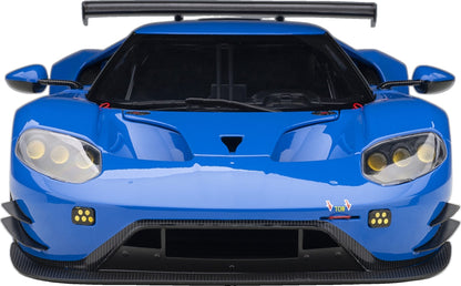 Ford GT LM Plain Body Version 2018 Blue 1:18 Scale Composite Car – AutoArt
