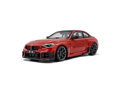BMW M2 (G87) Performance Parts Torontorot Metallic 2024 1:18 Solido Diecast Modellauto