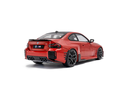 BMW M2 (G87) Performance Parts Torontorot Metallic 2024 1:18 Solido Diecast Modellauto