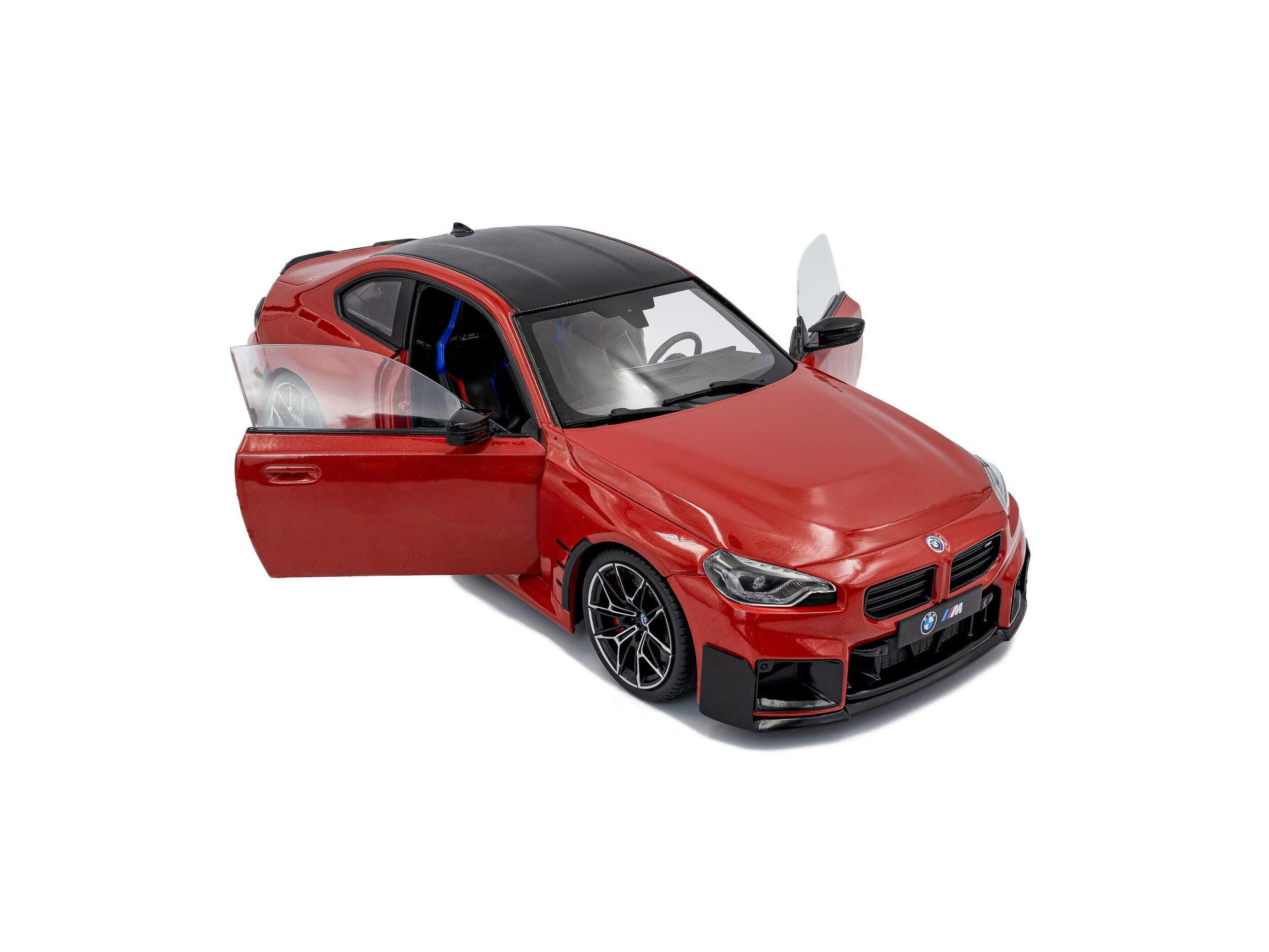 BMW M2 (G87) Performance Parts Torontorot Metallic 2024 1:18 Solido Diecast Modellauto