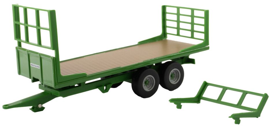 Flat Bed Trailer 1:32 Scale Britains