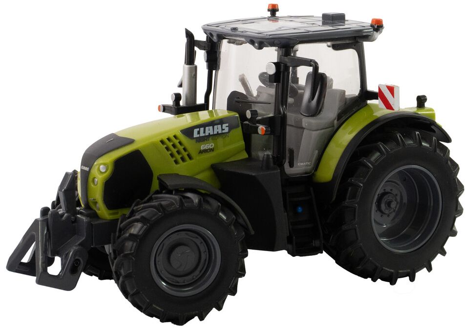 CLAAS Arion 660 Night Limited Edition Tractor 1:32 Scale Britains