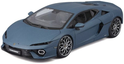 Lamborghini Temerario 2025 Blue 1:18 Scale Bburago Diecast Model Car