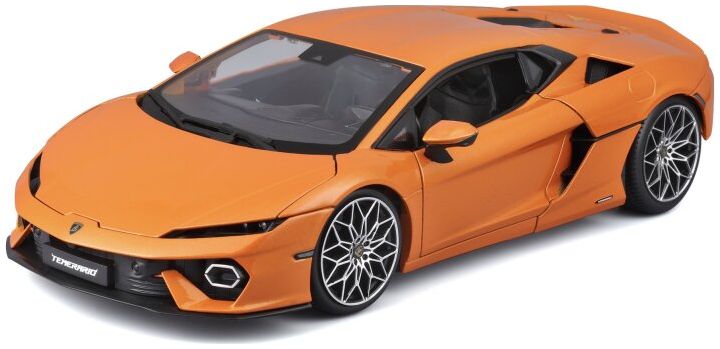 Lamborghini Temerario 2025 Orange 1:18 Scale Bburago Diecast Model Car