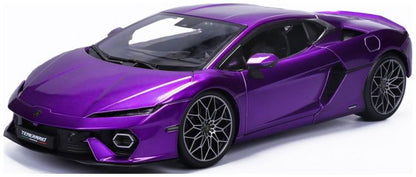 Lamborghini Temerario 2024 Purple 1:18 Scale Bburago Diecast Model Car
