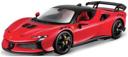 Ferrari SF90 XX Stradale Red 1:18 Scale Bburago Diecast Model Car