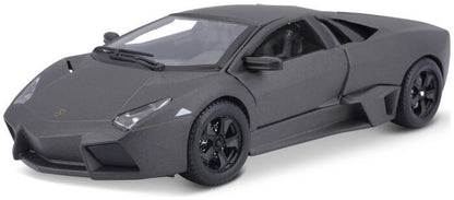 Lamborghini Reventon Metallic Grey 1:24 Scale Bburago Diecast Model Car