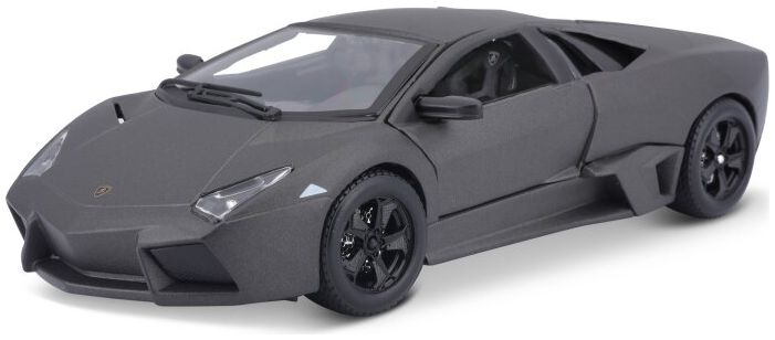 Lamborghini Reventon Metallic Grey 1:24 Scale Bburago Diecast Model Car