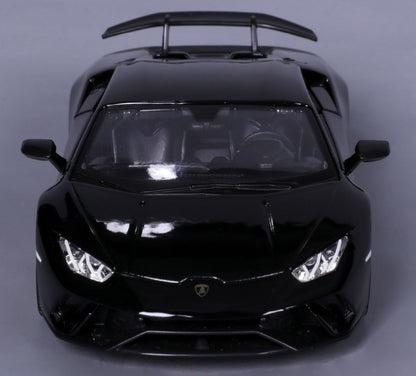 Lamborghini Huracan Performante Limited Edition Black 1:24 Scale Diecast Car – Bburago
