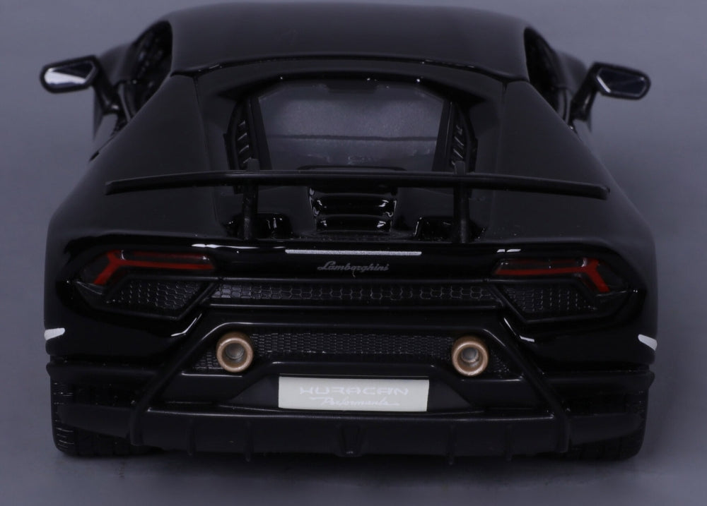 Lamborghini Huracan Performante Limited Edition Black 1:24 Scale Diecast Car – Bburago