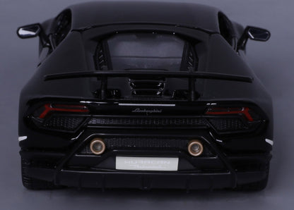 Lamborghini Huracan Performante Limited Edition Black 1:24 Scale Diecast Car – Bburago