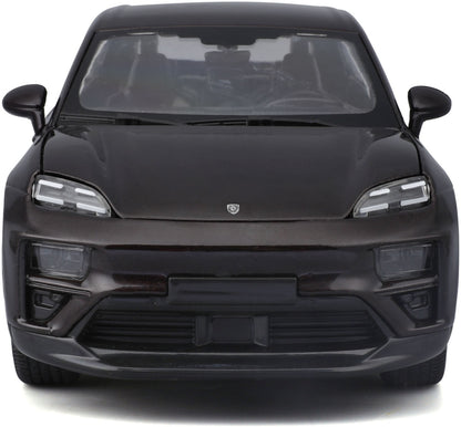Porsche Macan 4 Electric 2024 Metallic Copper 1:24 Scale Diecast Car – Bburago