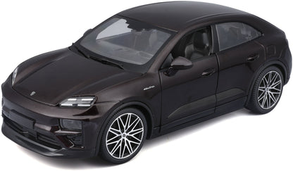 Porsche Macan 4 Electric 2024 Metallic Copper 1:24 Scale Diecast Car – Bburago