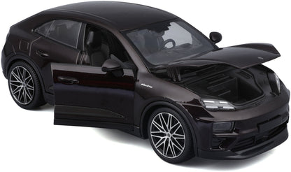 Porsche Macan 4 Electric 2024 Metallic Copper 1:24 Scale Diecast Car – Bburago