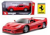 Ferrari F50 Red 1:24 Scale Bburago Diecast Model Car