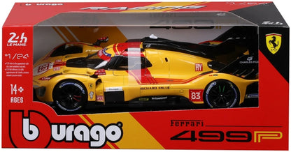 Porsche 918 #3 Weissach White/Red/Black 1:24 Scale Diecast Car – Bburago