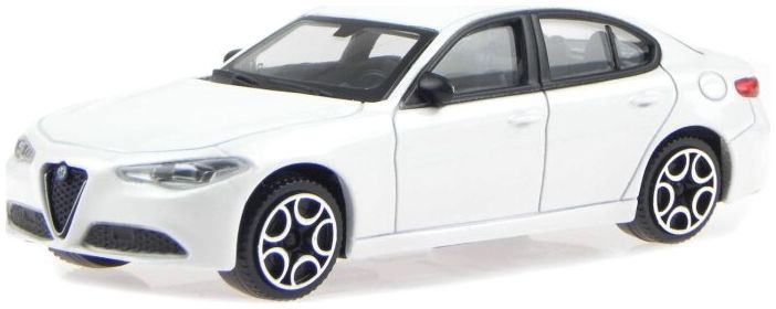 Alfa Romeo Tonale Azul Coche de juguete a escala 1:43 Bburago de metal fundido