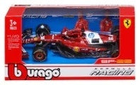 Ferrari SF-25 #16 F1 2025 Charles Leclerc 1:43 Scale Diecast Model Car – Bburago