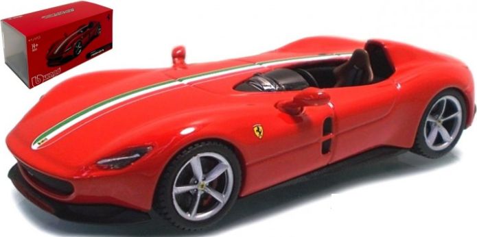 Ferrari Monza SP1 red - 1:43 Scale Diecast Model Car