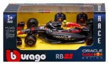 Oracle Red Bull RB21 #22 F1 2025 Yuki Tsunoda 1:43 Scale Diecast Model Car – Bburago