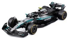 Mercedes-AMG W16 #12 F1 2025 Kimi Antonelli 1:43 Scale Diecast Model Car – Bburago