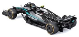 Mercedes-AMG W16 #12 F1 2025 Kimi Antonelli 1:43 Scale Diecast Model Car – Bburago