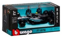 Mercedes-AMG W16 #12 F1 2025 Kimi Antonelli 1:43 Scale Diecast Model Car – Bburago