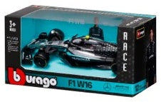 Mercedes-AMG W16 #12 F1 2025 Kimi Antonelli 1:43 Scale Diecast Model Car – Bburago