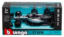 Mercedes-AMG W16 #63 F1 2025 George Russell 1:43 Scale Diecast Model Car – Bburago
