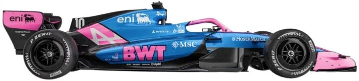 Alpine A526 F1 2026 #43 Franco Colapinto 1:43 Scale Diecast Model Car – Bburago