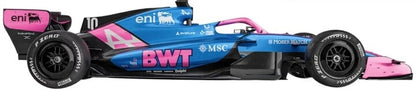 Alpine A526 F1 2026 #10 Pierre Gasly w/Helmet 1:43 Scale Diecast Model Car – Bburago