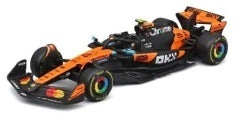McLaren MCL39 #4 F1 2025 Lando Norris 1:43 Scale Diecast Model Car – Bburago